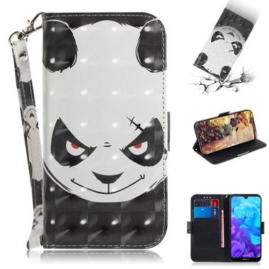 Peňaženkové puzdro Angry Bear na Huawei Y5 (2019)