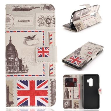 Peňaženkové puzdro Britain na Samsung Galaxy S9+