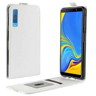 Peňaženkové puzdro Business na Samsung Galaxy A7(2018) - biela