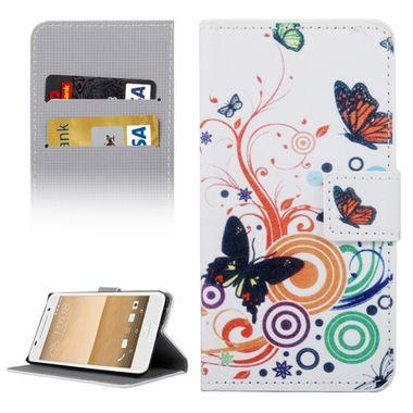 Peňaženkové puzdro Butterflies Love Flowers na HTC One A9
