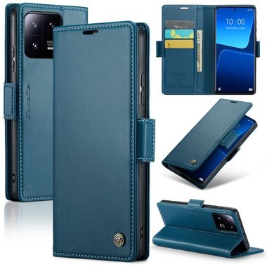 Peňaženkové puzdro CaseMe na Xiaomi 13 Pro - modrá