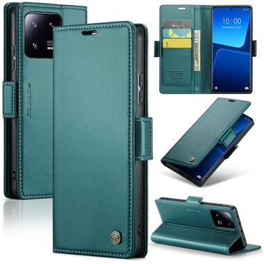 Peňaženkové puzdro CaseMe na Xiaomi 13 Pro - zelená