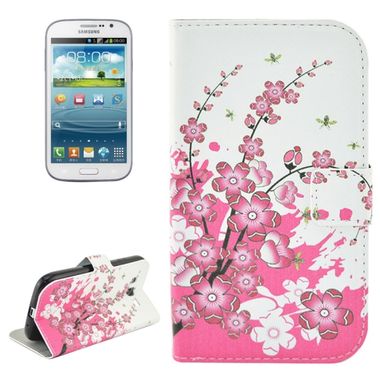 Peňaženkové puzdro Cherry Blossom na Samsung Galaxy Grand Neo