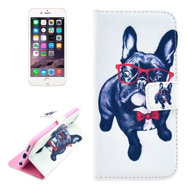 Peňaženkové puzdro Dog na iPhone 6 Plus