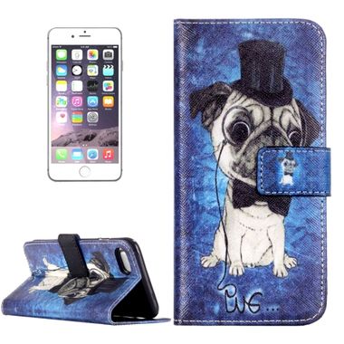 Peňaženkové puzdro Dog na iPhone 7 / iPhone 8