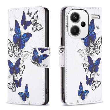 Peňaženkové puzdro Drawing na Xiaomi Redmi Note 13 Pro+ - Butterflies