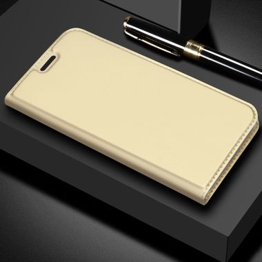 Peňaženkové puzdro DZGOGO na Huawei Honor 8X- zlatá