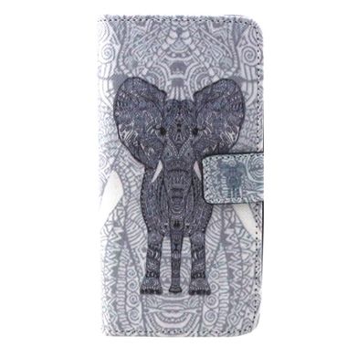 Peňaženkové puzdro elephant na HuaWei P8 Lite