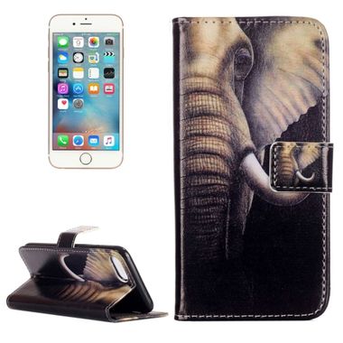 Peňaženkové puzdro Elephant na iPhone 7 / iPhone 8