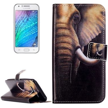 Peňaženkové púzdro Elephant na Samsung Galaxy J5