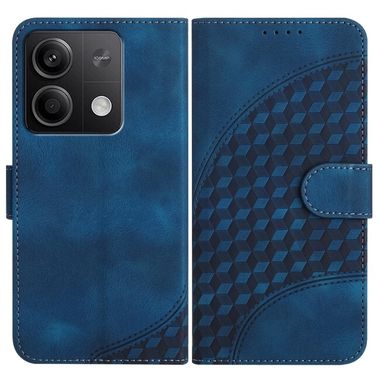 Peňaženkové kožené puzdro Elephant na Xiaomi Redmi Note 13 - Kráľovská modrá