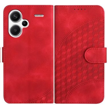 Peňaženkové puzdro Elephant na Xiaomi Redmi Note 13 Pro+ - Červená