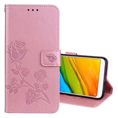 Peňaženkové puzdro Flip Leather Case Pink na Xiaomi Redmi 5