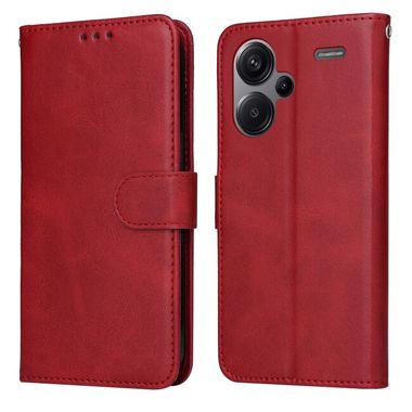 Peňaženkové puzdro Global Classic na Xiaomi Redmi Note 13 Pro+ - Červená