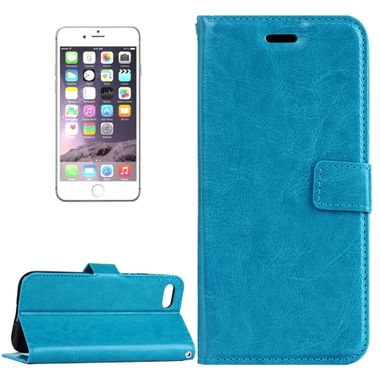 Peňaženkové puzdro Horse na iPhone 7 Plus / iPhone 8 Plus - modrá