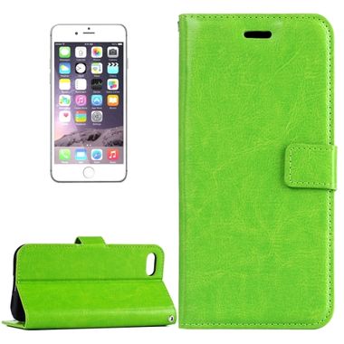 Peňaženkové puzdro Horse na iPhone 7 Plus / iPhone 8 Plus - zelená