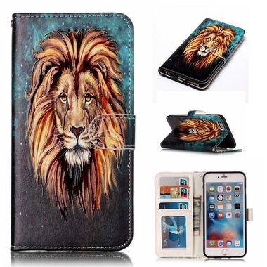 Peňaženkové puzdro Lion na iPhone 6 Plus