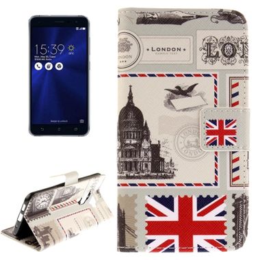Peňaženkové puzdro London na ASUS ZenFone 3 ZE520KL