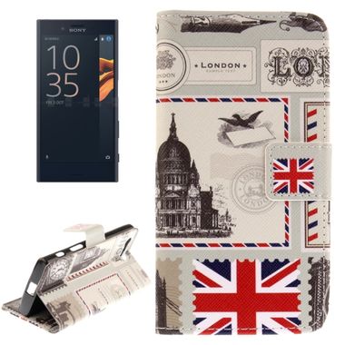 Peňaženkové puzdro London na Sony Xperia X Compact
