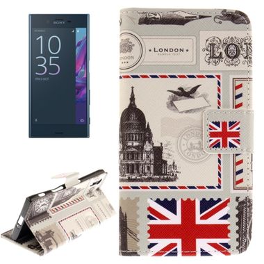 Peňaženkové puzdro London na Sony Xperia XZ