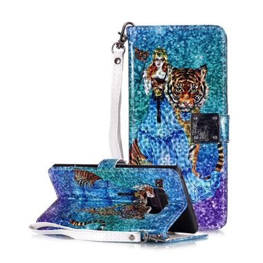 Peňaženkové puzdro Magic 3D na Samsung Galaxy Note 9-Beauty and Tiger