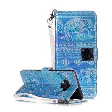Peňaženkové puzdro Magic 3D na Samsung Galaxy Note 9-Tribes Elephant