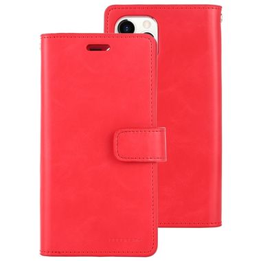Peňaženkové púzdro MERCURY na iPhone 11 pro- červená