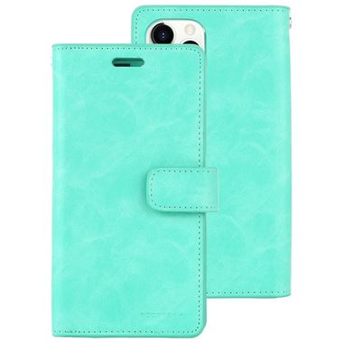 Peňaženkové púzdro MERCURY na iPhone 11pro - Mint Green