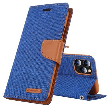 Peňaženkové púzdro Mercury na iPhone 11 pro- modrá
