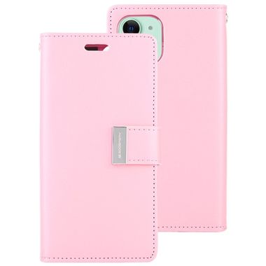 Peňaženkové púzdro Mercury na iPhone 11- ružová