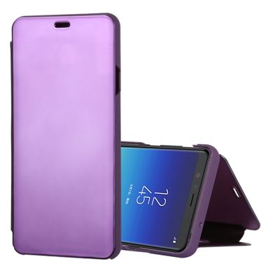 Peňaženkové puzdro Mirror na Huawei Nova 3- fialová