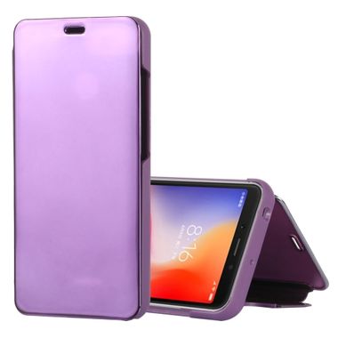 Peňaženkové puzdro Mirror na Xiaomi Redmi 6- fialová