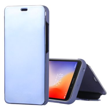 Peňaženkové puzdro Mirror na Xiaomi Redmi 6- modrá