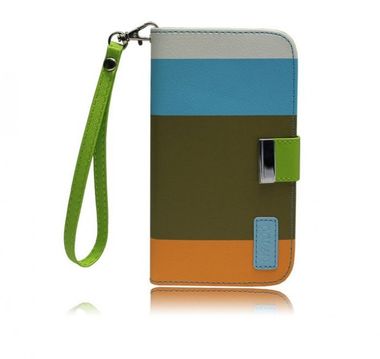 Peňaženkové puzdro na iPhone 4/4s - variant 5