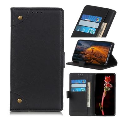 Peňaženkové kožené puzdro na Motorola Moto G9 PLay / E7 Plus - Čierná