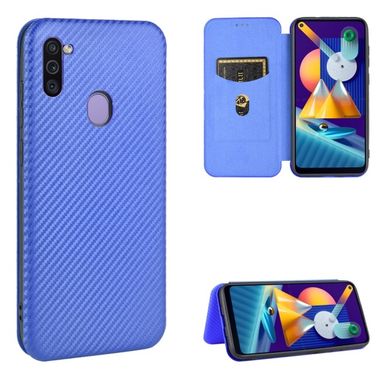 Peňaženkové puzdro na Samsung Galaxy A11 / M11 - Modrá