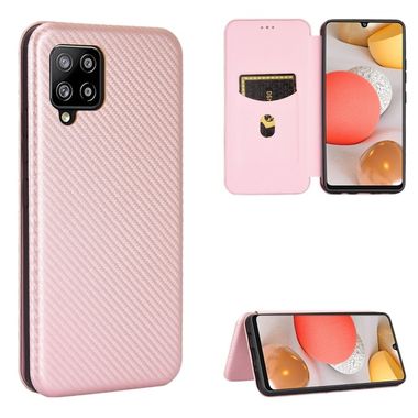 Peňaženkové puzdro na Samsung Galaxy A42 5G - Ružová