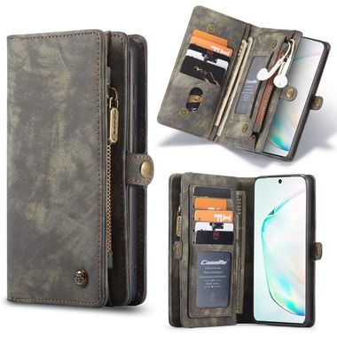 Peňaženkové puzdro na Samsung Galaxy S20 - CaseMe Detachable - čierna