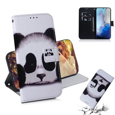Peňaženkové puzdro na Samsung Galaxy S20 - Combined Pattern -Panda