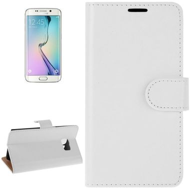 Peňaženkové puzdro na Samsung Galaxy S6 edge- biela