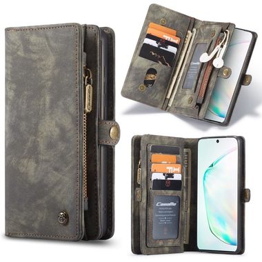Peňaženkové puzdro na Samsung S20+ - CaseMe -čierna