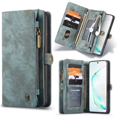 Peňaženkové puzdro na Samsung S20+ - CaseMe -zelená