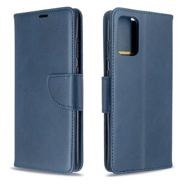 Peňaženkové puzdro na Samsung S20+ Retro -modrá