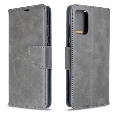 Peňaženkové puzdro na Samsung S20+ Retro -sivá