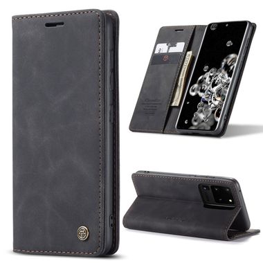Peňaženkové puzdro na Samsung S20 Ultra - CaseMe Multifunctional-čierna