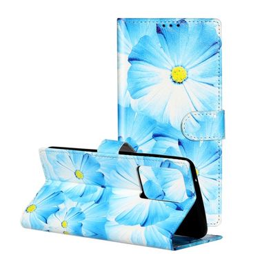 Peňaženkové puzdro na Samsung S20 Ultra - Colored Drawing Marble -Orchid