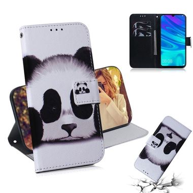 Peňaženkové puzdro Panda Pattern Coloured Drawing na Huawei P Smart (2019) / Honor 10 Lite