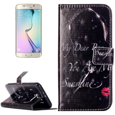 Peňaženkové púzdro Redlips na Samsung Galaxy S6