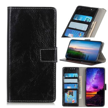 Peňaženkové puzdro Retro na Samsung Galaxy A20e - čierna
