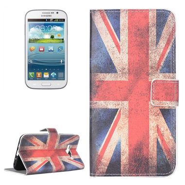 Peňaženkové puzdro Retro UK Flag na Samsung Galaxy J5